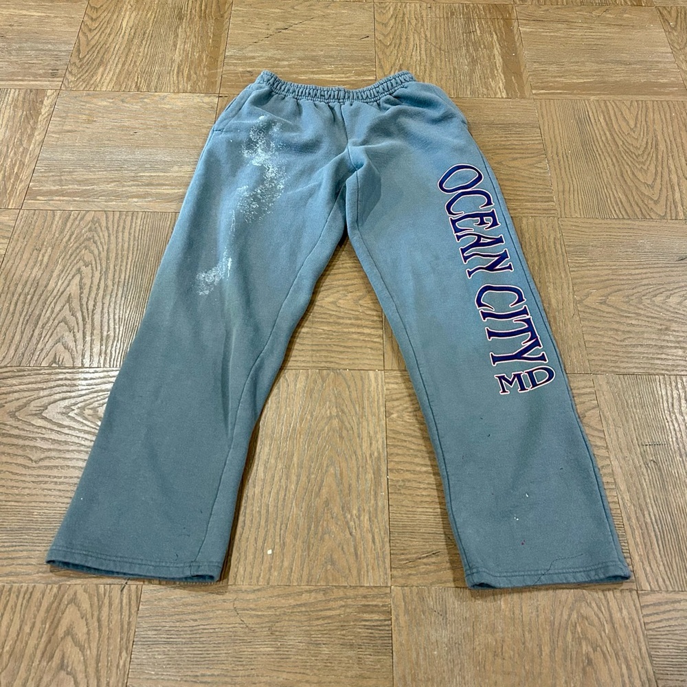 Ocean City Graphic Sweatpants